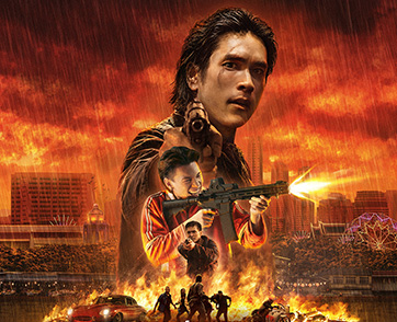 เดือดต่อเนื่อง! Netflix ปล่อยโปสเตอร์ล่าสุดจาก “คนเดือดทวงแค้น” พร้อมสะสางหนี้ 23 กรกฎาคมนี้ที่ Netflix เท่านั้น!